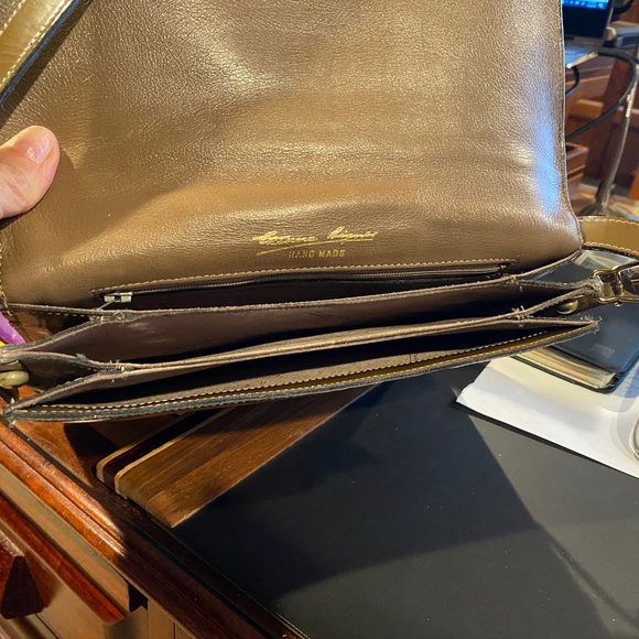 Caramel evening bag - Picture 2 of 4